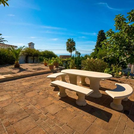 Private Heated Pool, Jacuzzi & 1225M2 Garden In Villa Cipreses Frigiliana Ngoại thất bức ảnh