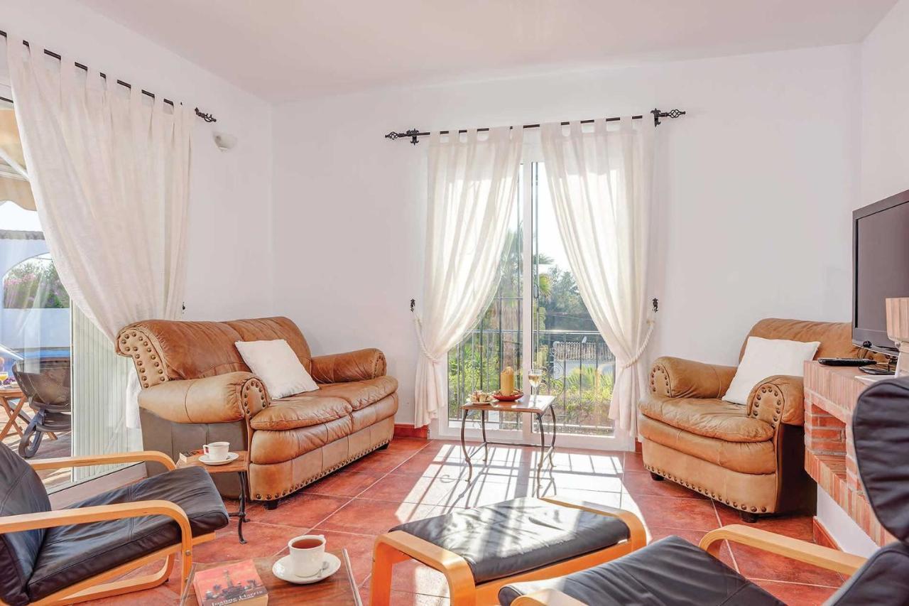 Private Heated Pool, Jacuzzi & 1225M2 Garden In Villa Cipreses Frigiliana Ngoại thất bức ảnh