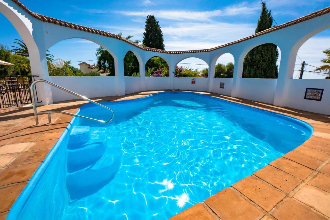Private Heated Pool, Jacuzzi & 1225M2 Garden In Villa Cipreses Frigiliana Ngoại thất bức ảnh