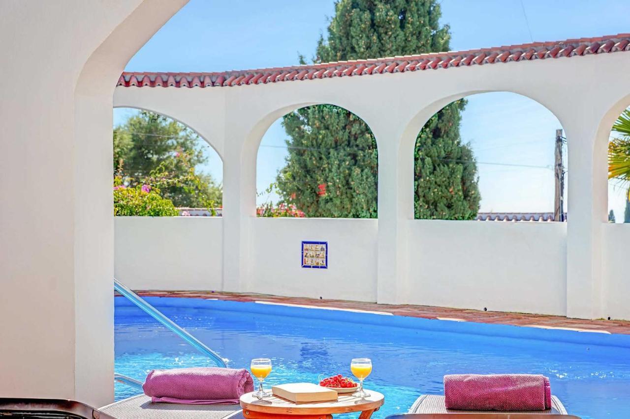 Private Heated Pool, Jacuzzi & 1225M2 Garden In Villa Cipreses Frigiliana Ngoại thất bức ảnh
